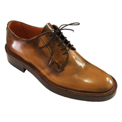 Scarpe uomo classiche in pelle spazzolata - immagine 4